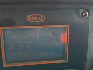 Tracteur de remorquage Simai TE80