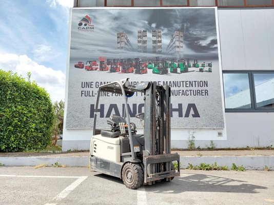 Chariot élévateur frontal 4 roues Crown SC6040-16 - 1