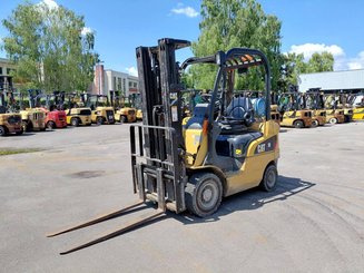 Chariot élévateur frontal 4 roues Caterpillar GP18N - 1