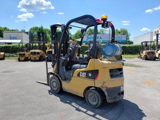 Chariot élévateur frontal 4 roues Caterpillar GP18N - 3