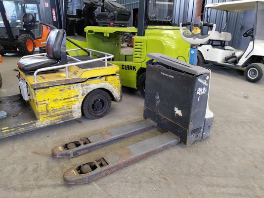 Transpalette accompagnant Crown WP3010-1.6 - 1