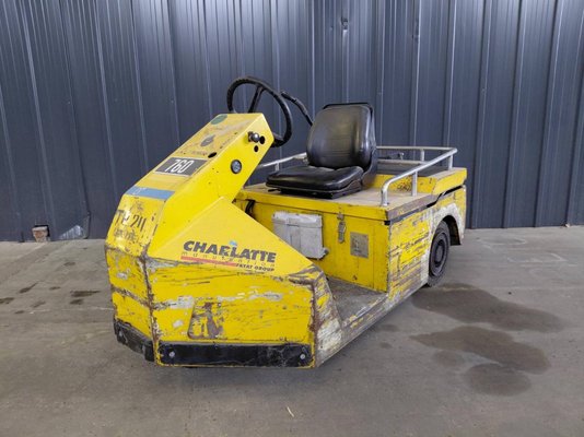 Tracteur de remorquage Charlatte TE206 - 1