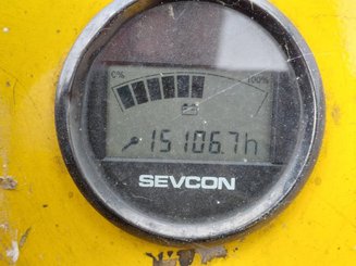 Tracteur de remorquage Charlatte TE206