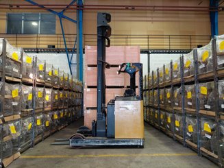 Chariot à mât rétractable Hyster HYR2.0 - 5