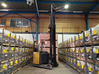 Chariot à mât rétractable Hyster HYR2.0 - 12
