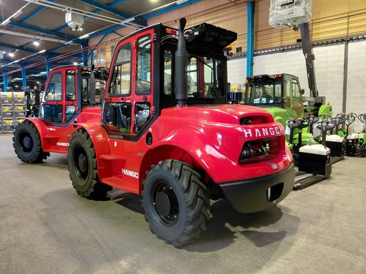 Chariot élévateur tout terrain Hangcha TT50-4 (CPCD50-XW95C-RT4) - 1