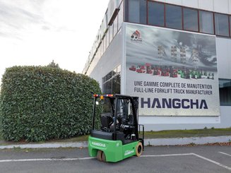 Chariot élévateur frontal 3 roues Hangcha X3W15i (CPDS15-XD4-SI)