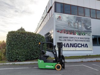 Chariot élévateur frontal 3 roues Hangcha X3W15i (CPDS15-XD4-SI)