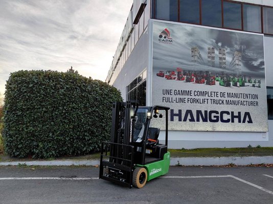 Chariot élévateur frontal 3 roues Hangcha X3W15i (CPDS15-XD4-SI) - 1