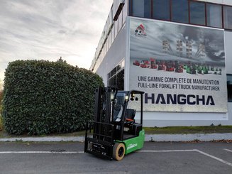 Chariot élévateur frontal 3 roues Hangcha X3W15i (CPDS15-XD4-SI)