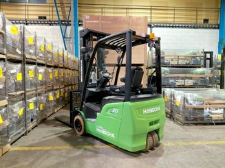 Chariot élévateur frontal 3 roues Hangcha XC3-20i (CPDS20-XCY2G-SI) - 3