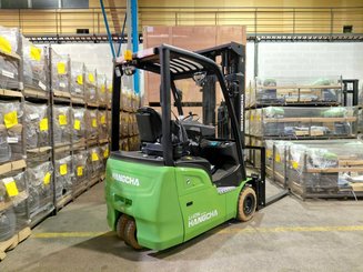 Chariot élévateur frontal 3 roues Hangcha XC3-20i (CPDS20-XCY2G-SI) - 4