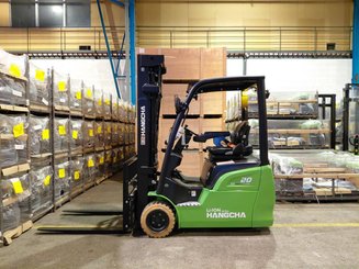 Chariot élévateur frontal 3 roues Hangcha XC3-20i (CPDS20-XCY2G-SI) - 2