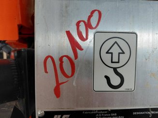 Nacelle à mât vertical JLG TOUCAN DUO