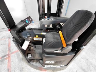 Chariot à mât rétractable Hangcha CQD20-XC5D-SI - 9