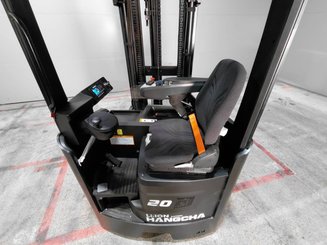 Chariot à mât rétractable Hangcha CQD20-XC5D-SI - 9