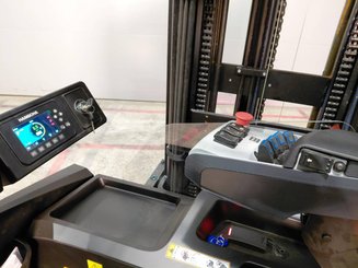 Chariot à mât rétractable Hangcha CQD20-XC5D-SI - 10