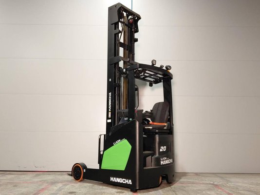 Chariot à mât rétractable Hangcha CQD20-XC5D-SI - 1