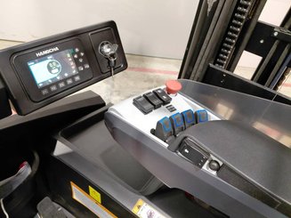 Chariot à mât rétractable Hangcha CQD20-XC5D-SI - 10