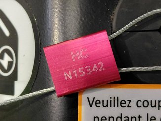 Gerbeur accompagnant Hangcha CDD15-A2MC2-ISZ