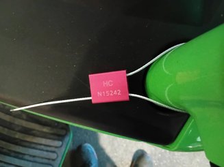 Transpalette porté debout Hangcha CBD20-XT1S-SI 