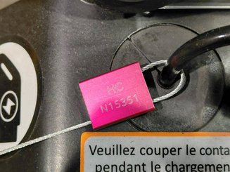 Gerbeur accompagnant Hangcha CDD15-A2MC2-ISZ