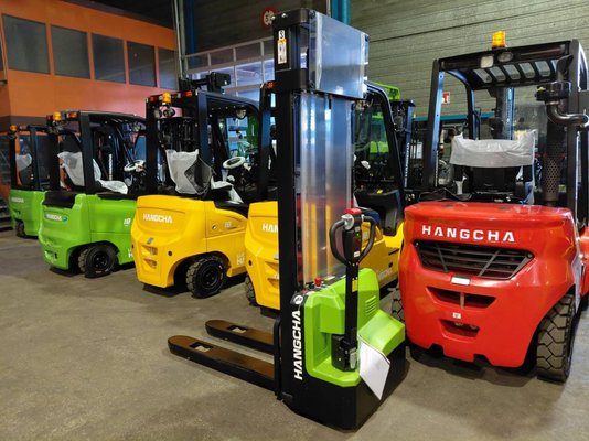 Gerbeur accompagnant Hangcha CDD15-A2MC2-ISZ - 1