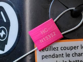 Gerbeur accompagnant Hangcha CDD15-A2MC2-ISZ