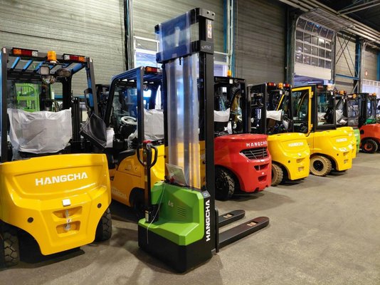 Gerbeur accompagnant Hangcha CDD15-A2MC2-ISZ - 1