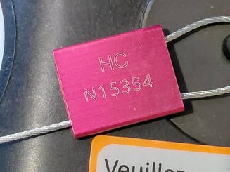 Gerbeur accompagnant Hangcha CDD15-A2MC2-ISZ