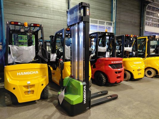 Gerbeur accompagnant Hangcha CDD15-A2MC2-ISZ - 1