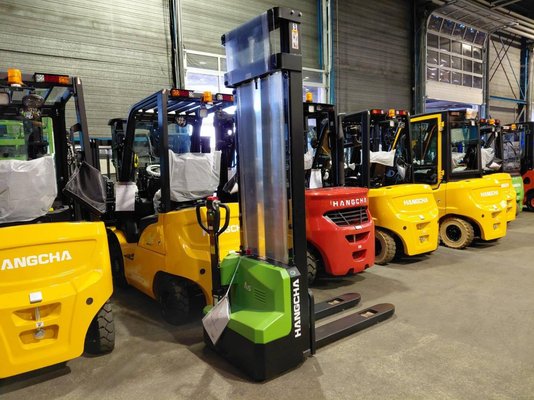 Gerbeur accompagnant Hangcha CDD15-A2MC2-ISZ - 1