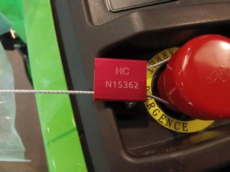 Gerbeur accompagnant Hangcha CDD14-XT1-SI 