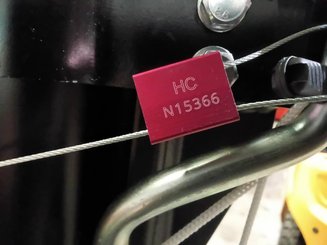 Gerbeur accompagnant Hangcha CDD14-XT1-SI 