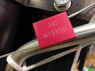 Gerbeur accompagnant Hangcha CDD16-XT1-SI