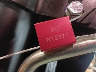 Gerbeur accompagnant Hangcha CDD16-XT1-SI