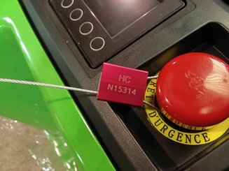 Transpalette électrique Hangcha CBD20-XT1-SI