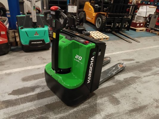 Transpalette électrique Hangcha CBD20-XT1-SI - 1