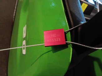 Transpalette porté debout Hangcha CBD20-XT1S-SiSU