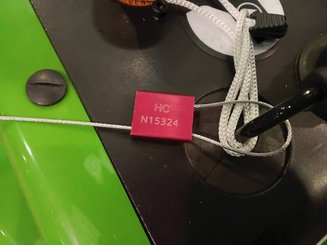 Gerbeur accompagnant Hangcha CDD12-AMC2-Li