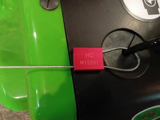 Gerbeur accompagnant Hangcha CDD12-AMC2-Li