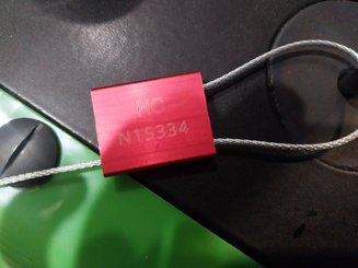 Gerbeur accompagnant Hangcha CDD12-AMC2-Li