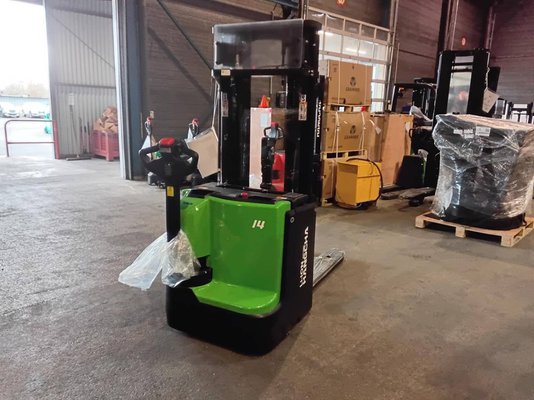 Gerbeur accompagnant Hangcha CDD14-XT1-SiL (à levée initiale) - 1