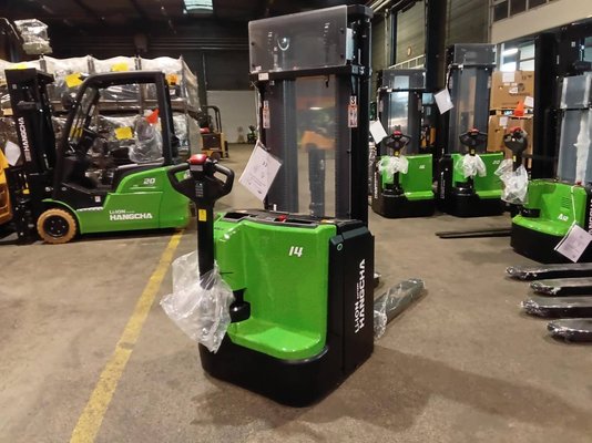 Gerbeur accompagnant Hangcha CDD14-XT1-SiL (à levée initiale) - 1