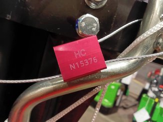 Gerbeur accompagnant Hangcha CDD14-XT1-SiL (à levée initiale)