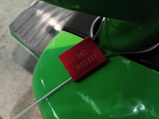 Gerbeur à plate-forme rabattable Hangcha CDD16-XT1S-SiL