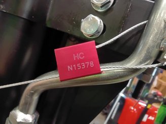 Gerbeur à plate-forme rabattable Hangcha CDD16-XT1S-SiL