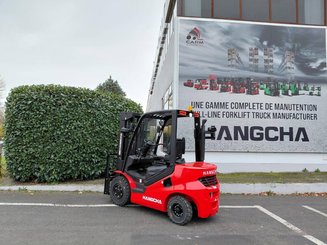 Chariot élévateur frontal 4 roues Hangcha XF25D-2 (CPCD25-X2H7F1)