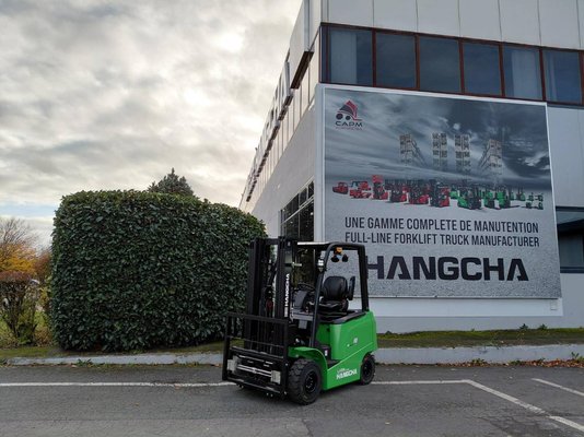 Chariot élévateur frontal 4 roues Hangcha AE18i (CPD18-AEY2-I)  - 1