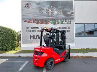 Chariot élévateur frontal 4 roues Hangcha XF30D-2